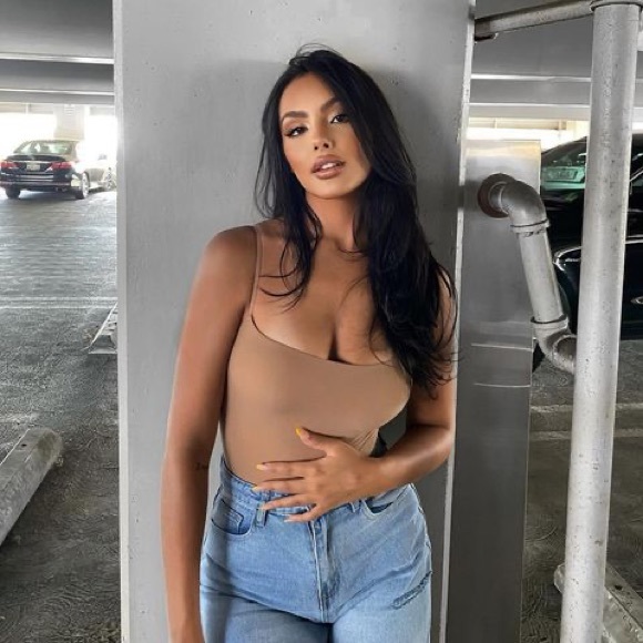 SKIMS | Tops | Skims Clay Cami Bodysuit | Poshmark